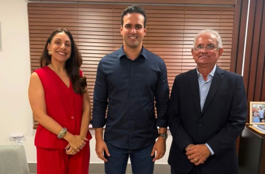  Lucas Ribeiro nomeia Vital Costa para comandar Secretaria de Turismo e Desenvolvimento Econômico da Paraíba