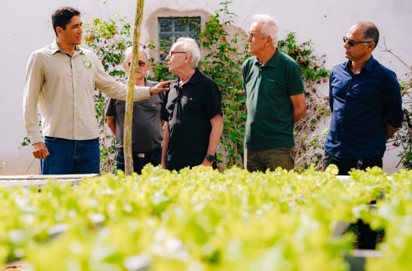  Cícero Lucena percorre Curimataú e assume compromisso com segurança hídrica e fortalecimento da agricultura familiar