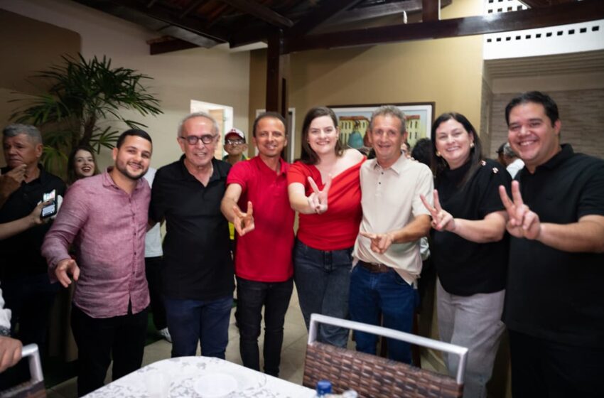  Cícero Lucena percorre o Curimataú, visita Cuité e Barra de Santa Rosa e reforça propostas de apoio a pequenos empreendedores e instituições sociais