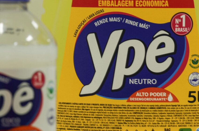  Anvisa mantém suspensão de lotes de produtos da Ypê após novas análises sanitárias