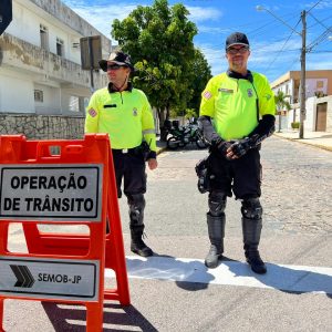  Semob-JP implanta novo binário em Mangabeira II para melhorar a mobilidade no bairro