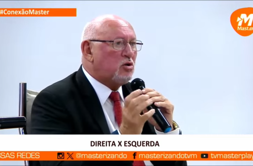  Em debate no Master, Marcos Henrique critica Flávio Bolsonaro e questiona postura do senador