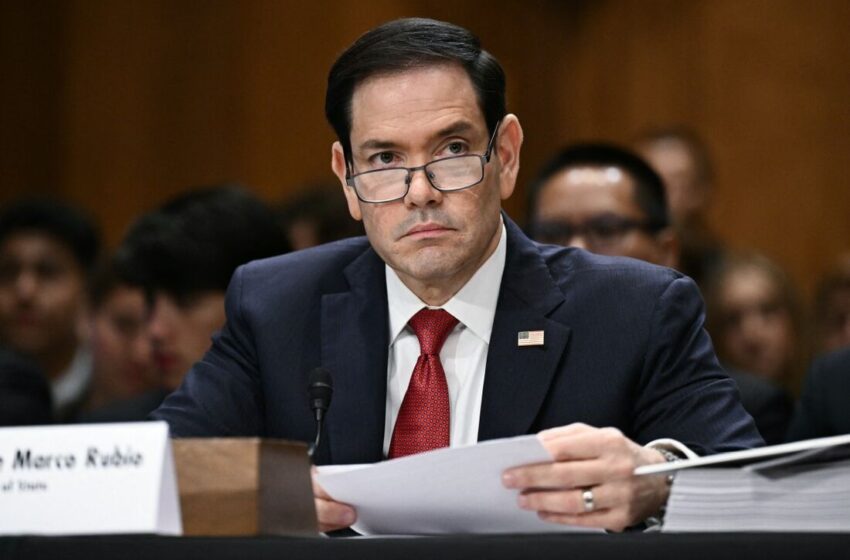  Deputados e senador dos EUA pedem explicações a Rubio sobre atuação de Trump no Brasil
