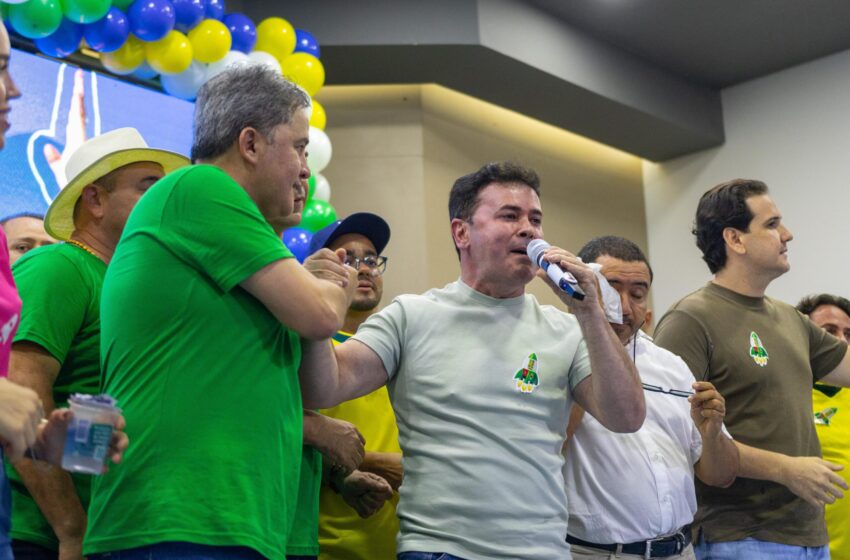  Efraim Filho anuncia Aledson Moura como novo líder da oposição