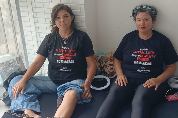  Aprovados em concurso de Bayeux iniciam protesto e cobram nomeações da Prefeitura