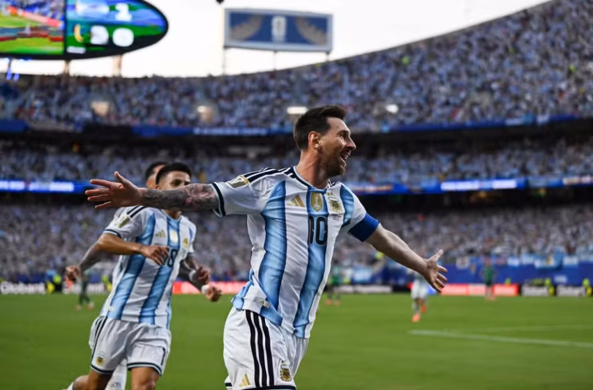  Messi brilha com hat-trick e Argentina estreia com goleada sobre a Argélia na Copa do Mundo 2026