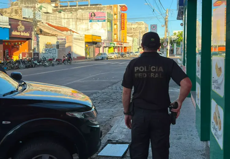  Polícia Federal cumpre mandado em Cajazeiras durante ação de combate à exploração sexual de crianças