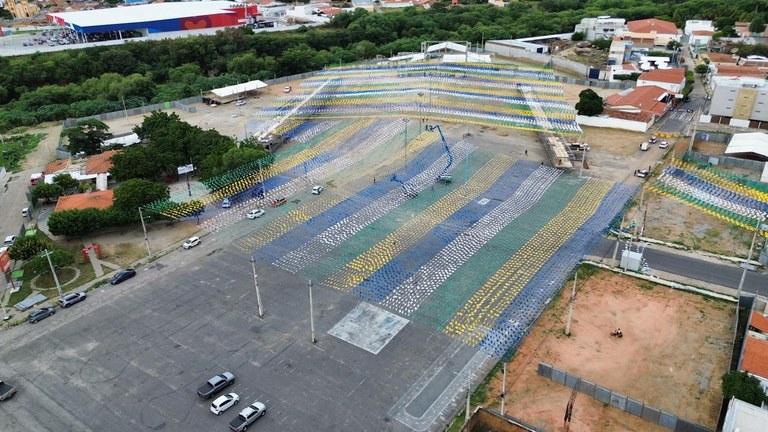  São João de Patos entra na reta final dos preparativos e estrutura já está 70% concluída