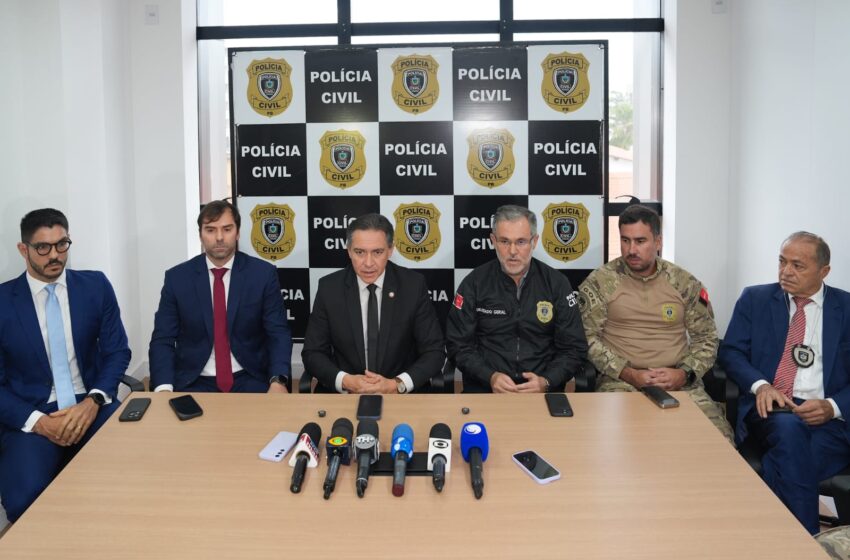  OPERAÇÃO PERFIDUS: Polícia Civil e Ministério Público desarticulam organização criminosa investigada por tráfico de drogas e corrupção