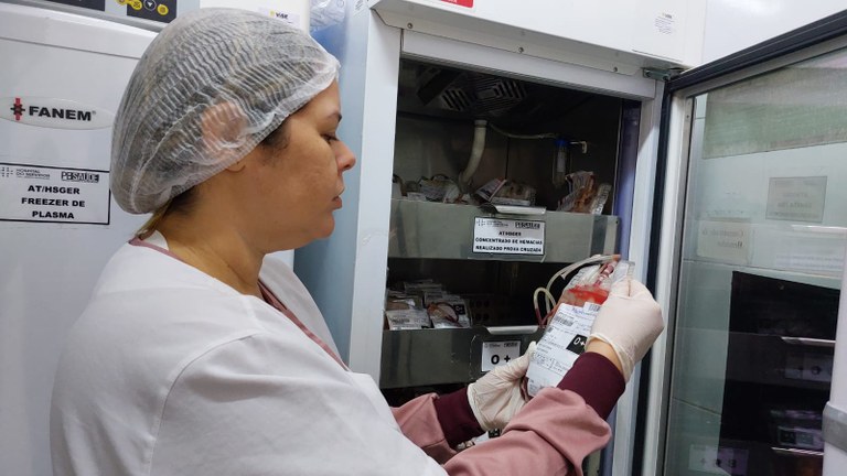  Hospital Edson Ramalho reforça campanha Junho Vermelho e alerta para importância da doação de sangue