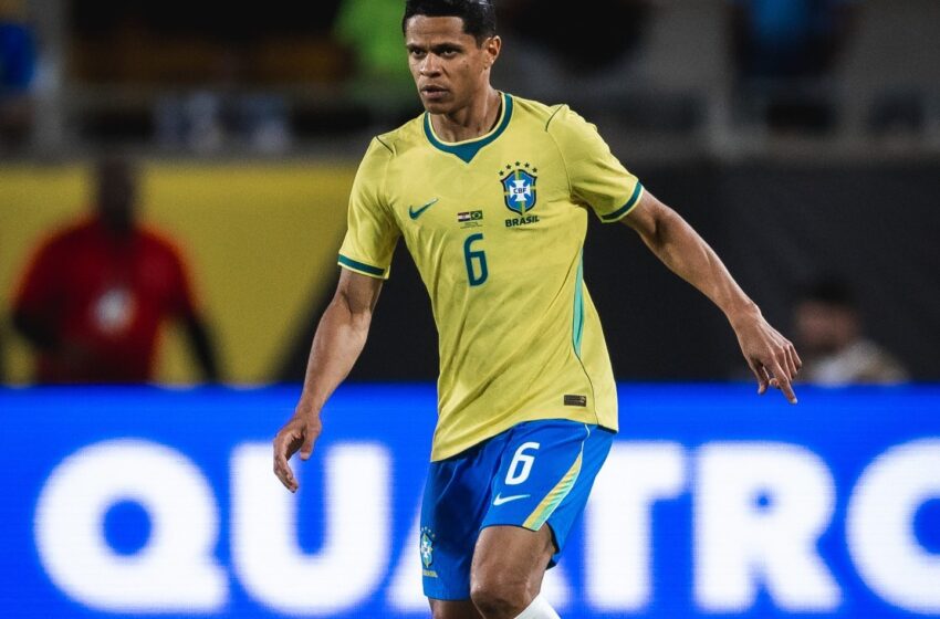  Paraibano Douglas Santos deve ser titular em amistoso da Seleção Brasileira contra o Egito