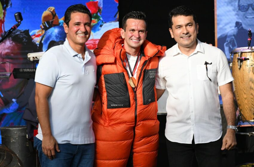  Câmara de João Pessoa homenageia paraibano que conquistou o Monte Everest