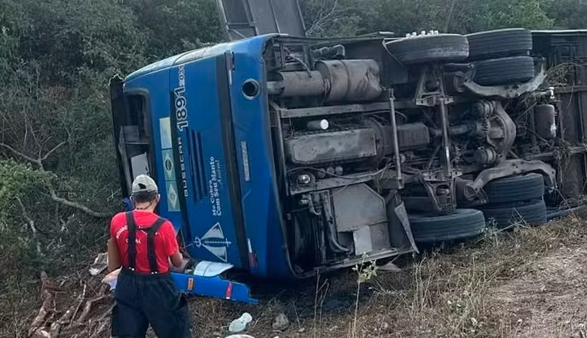  AEJC lamenta tragédia com equipe de Juazeiro do Norte e presta solidariedade às vítimas de acidente no Ceará