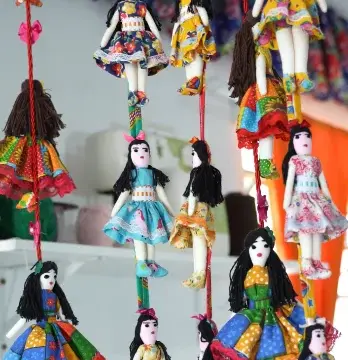  Bonequeiras são homenageadas na 42ª edição do Salão do Artesanato Paraibano