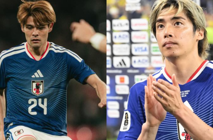  Dois jogadores do Japão que enfrentam o Brasil na Copa são alvo de acusações de assédio sexual
