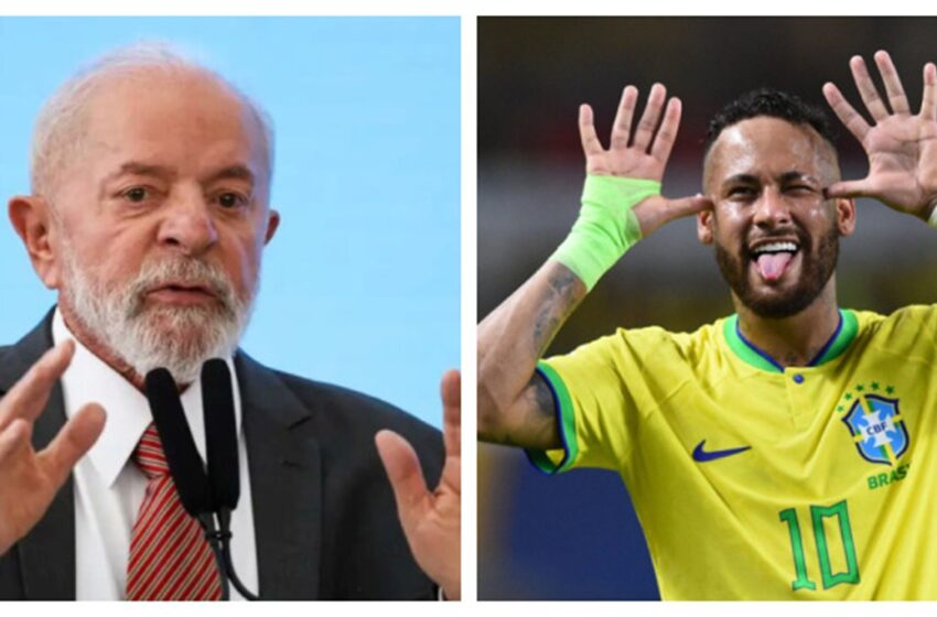  Lula chama Neymar de “primeiro convocado home office do mundo” durante evento em Minas Gerais