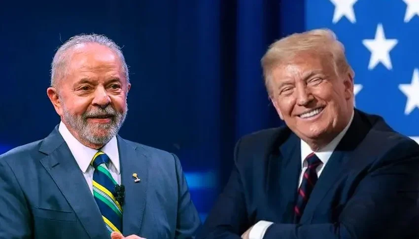  Lula diz que mundo está “cheio de nego maluco” ao se referir a Trump