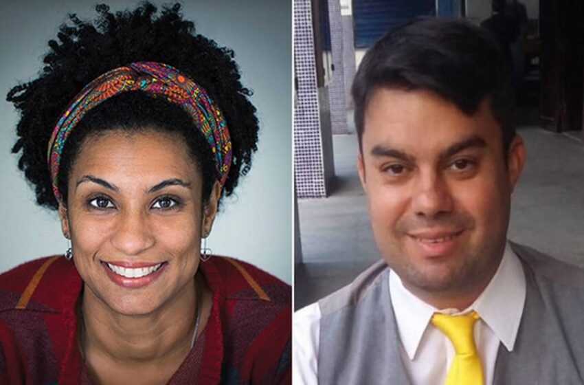  STF mantém condenações de acusados pela morte de Marielle Franco e Anderson Gomes