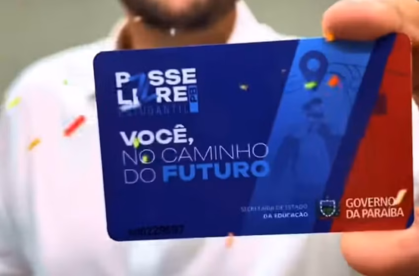  Paraíba amplia Passe Livre Estudantil e reduz exigência de frequência escolar