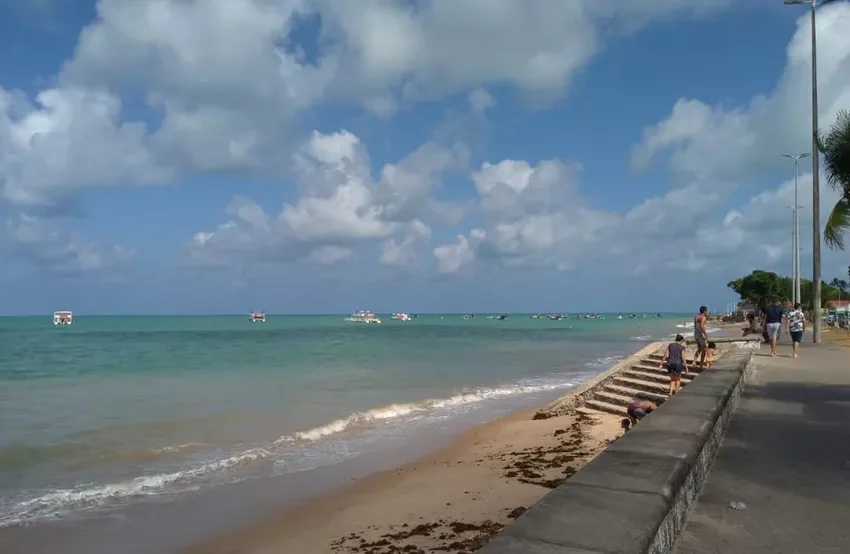  Litoral da Paraíba tem quatro trechos impróprios para banho; veja quais