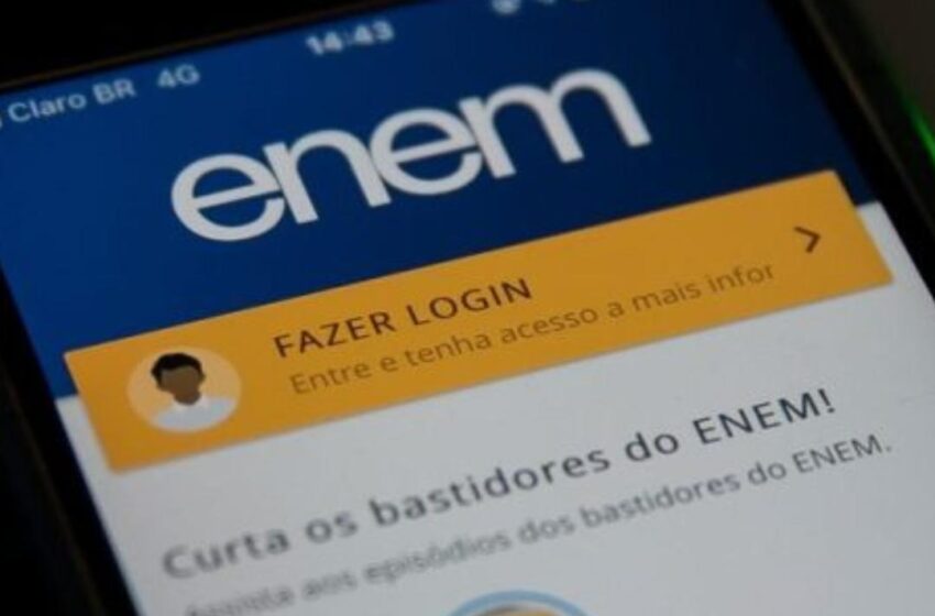  Enem: prazo para pagamento da taxa de inscrição termina nesta segunda-feira (22)