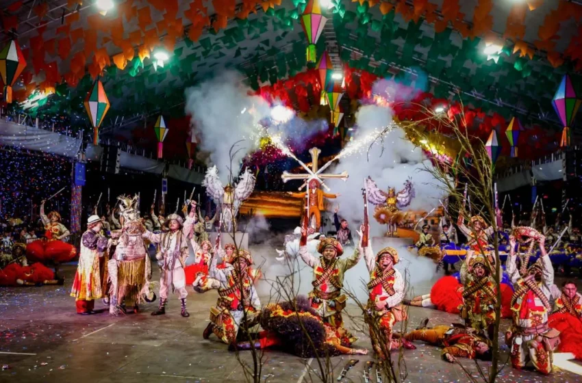  João Pessoa abre ciclo do Paraíba Junino 2026 com competição de quadrilhas no Busto de Tamandaré