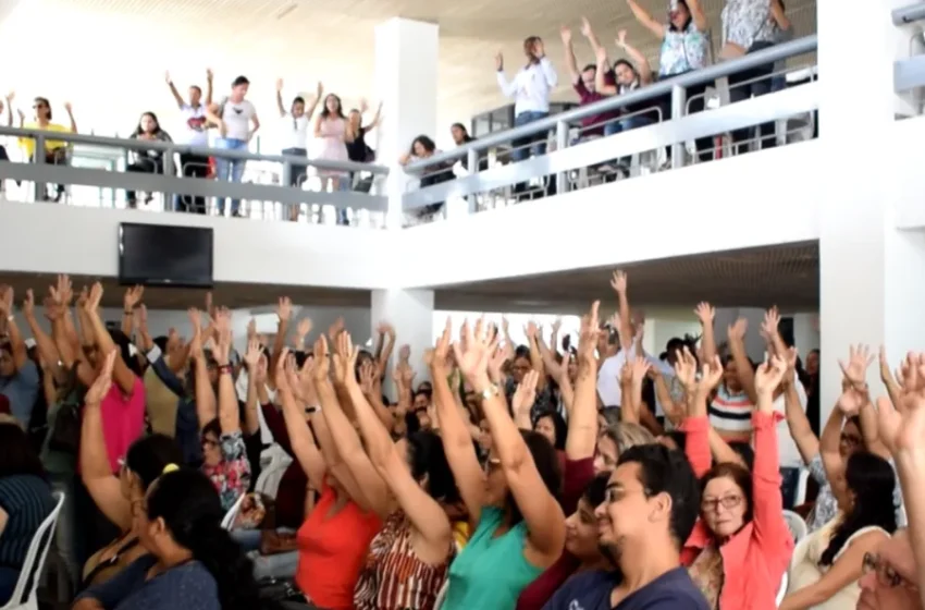  Servidores da Saúde iniciam greve em Campina Grande e cobram reajuste salarial