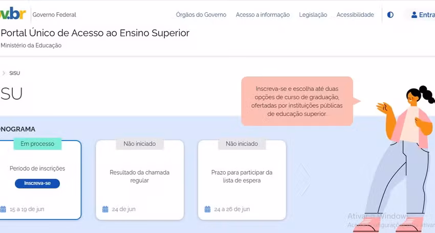  Sisu 2026 abre inscrições com mais de 1,7 mil vagas em universidades públicas da Paraíba