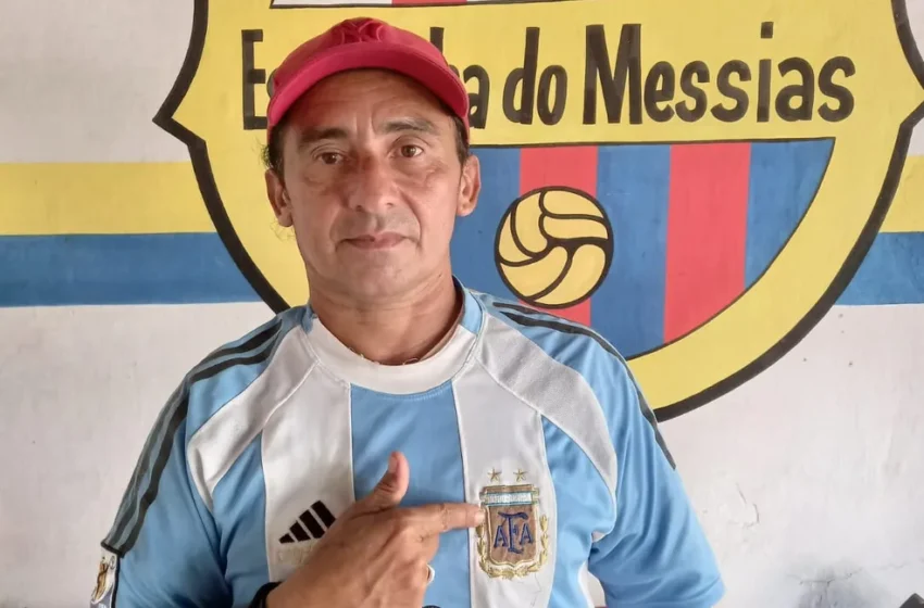  Paraibano tatuou Messi duas vezes e promete nova homenagem se Argentina conquistar o tetra