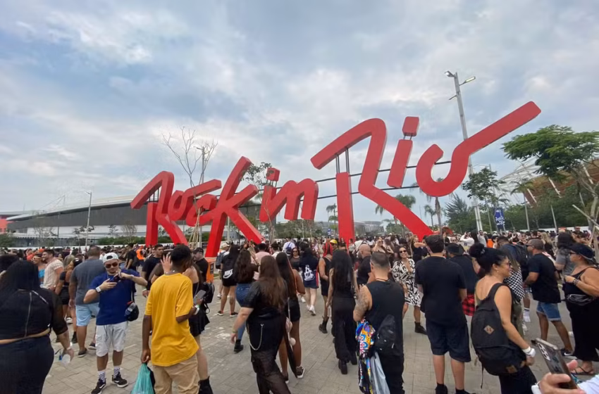  Venda geral de ingressos para o Rock in Rio 2026 começa nesta segunda-feira