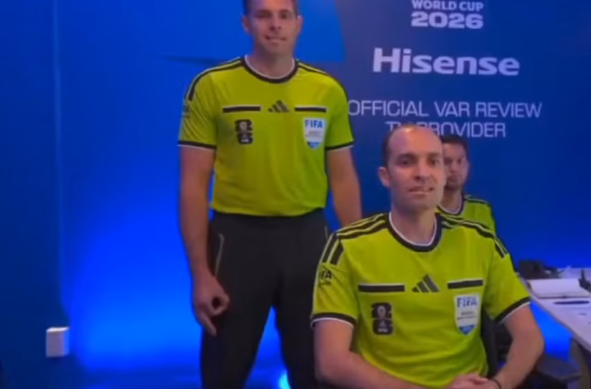  FIFA abre investigação sobre árbitro após suposto gesto associado ao nazismo durante a Copa do Mundo