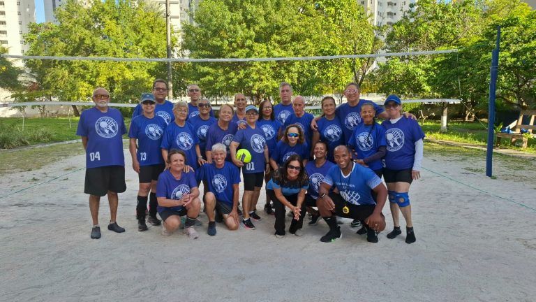  Esporte que transforma vidas: câmbio fortalece a saúde e o bem-estar de idosos em João Pessoa