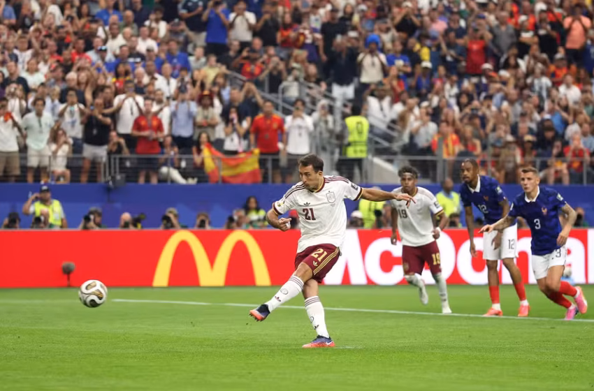  Espanha domina a França, vence por 2 a 0 e garante vaga na final da Copa do Mundo de 2026