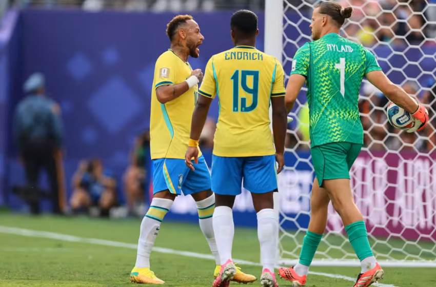  Neymar marca, provoca goleiro e protagoniza bate-boca na eliminação do Brasil