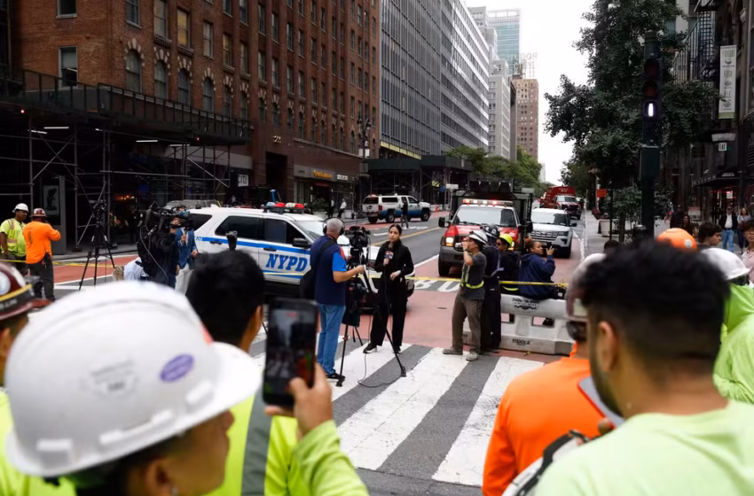  Prédio com risco de colapso leva ao fechamento do Consulado do Brasil em Nova York
