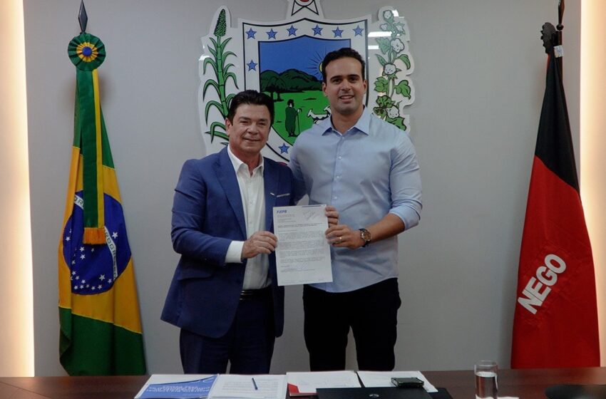  Acompanhado de empresários, presidente da FIEPB apresenta ao governador pedido para a revitalização do Distrito Industrial de João Pessoa