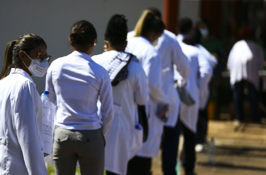 Inscrições para o Mais Médicos Especialistas seguem abertas com 52 vagas na Paraíba