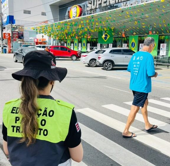  Ações da Semob-JP reforçam respeito às vagas especiais e à travessia de pedestres