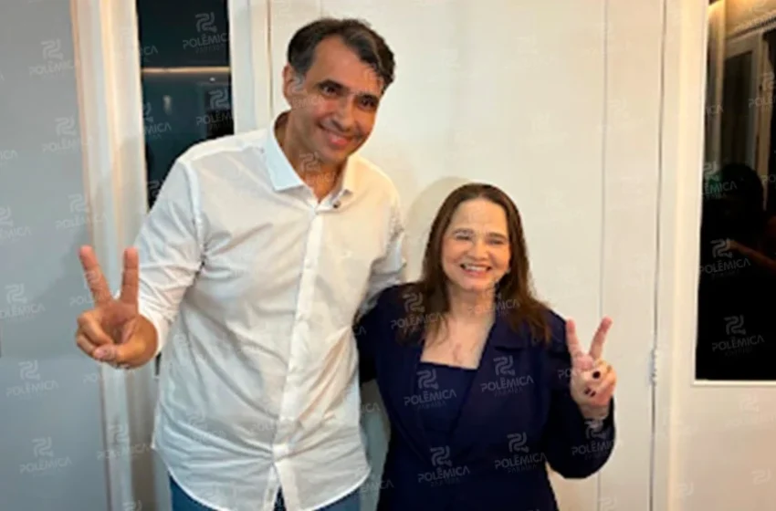  Ivonete Ludgério será primeira suplente de André Gadelha na disputa pelo Senado na Paraíba