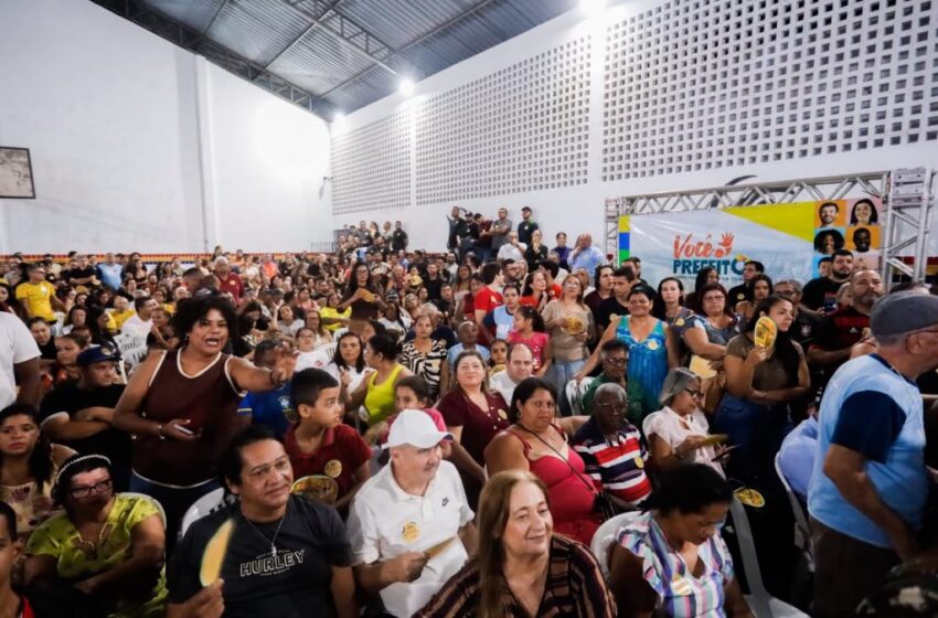  Prefeitura de João Pessoa realiza audiência pública do programa ‘Você Prefeito’ nesta quinta-feira (09)