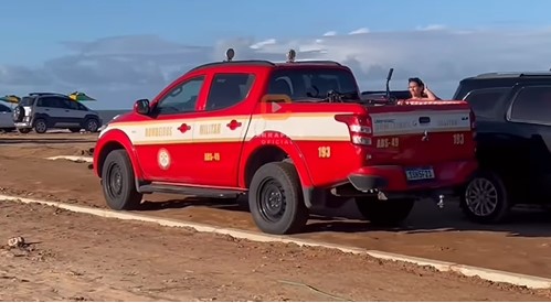  Jovem desaparece durante banho em Barra de Gramame, em João Pessoa