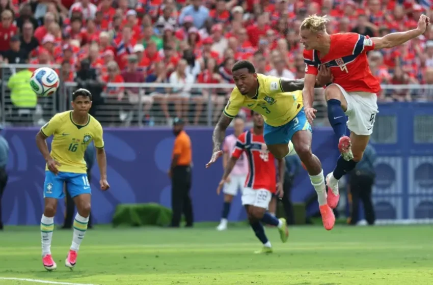  Brasil amplia jejuns históricos: eliminação da Copa 2026 reforça tabu contra a Noruega e seca de títulos desde 2002