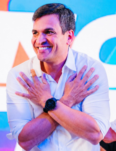  Diogo Cunha Lima participa do programa In Foco, na Tv Master
