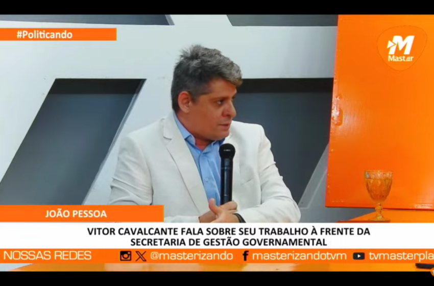  Secretário comenta, na TV Master, situação da coleta de lixo em João Pessoa e reforça medidas da Prefeitura