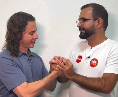  Olímpio Rocha anuncia apoio do PSOL à candidatura de Veneziano ao Senado