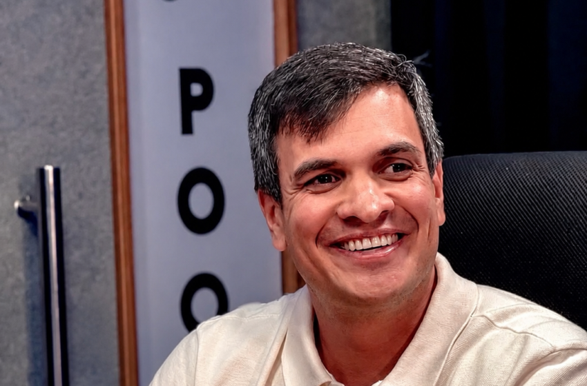  In Foco recebe Diogo Cunha Lima para entrevista sobre vida, carreira e pré-candidatura a vice-governador