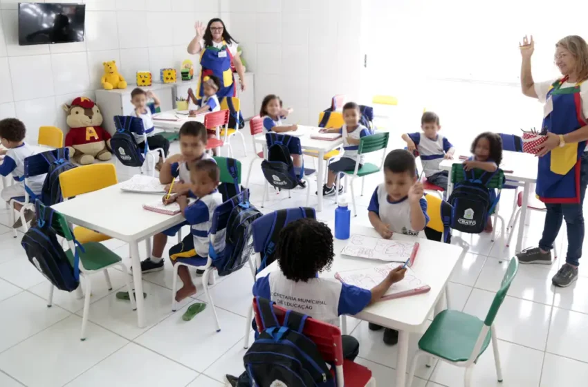  Educação infantil avança no Brasil, mas acesso a creches ainda está abaixo da meta nacional