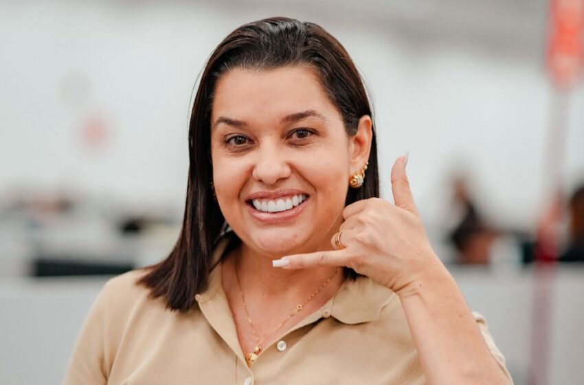  Denise Ribeiro reafirma pré-candidatura a deputada estadual e defende criação de Polo Industrial em Sapé