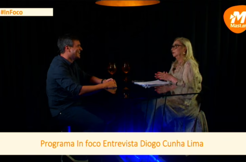  Diogo Cunha Lima diz que, se eleito, vai priorizar gestão e evitar disputas políticas