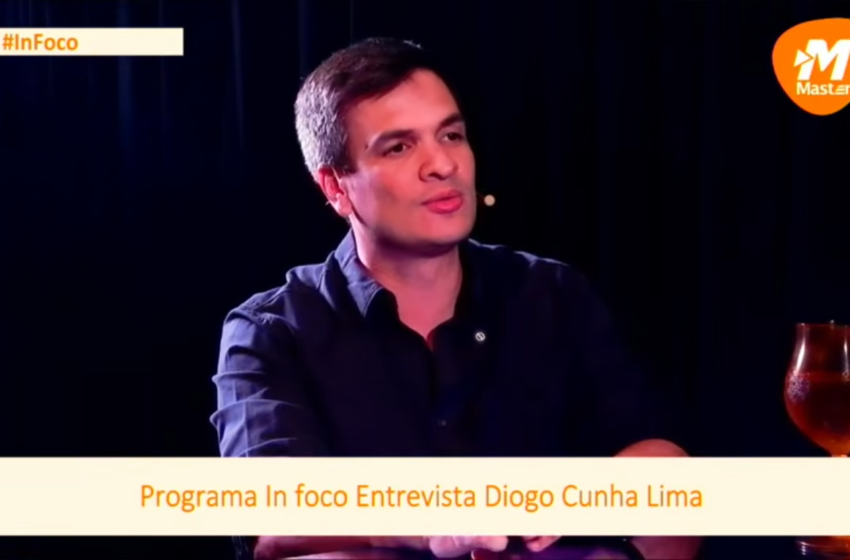  “Me sinto mais maduro”, diz Diogo Cunha Lima ao explicar decisão de aceitar a vida pública